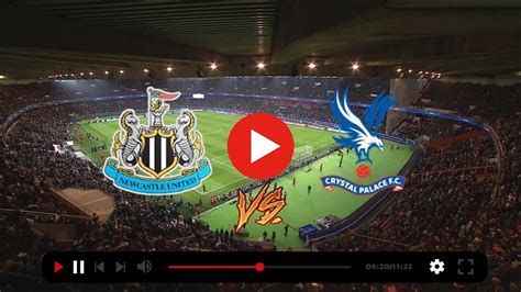 newcastle vs crystal palace channel